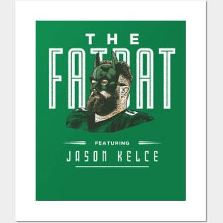 Jason Kelce Philadelphia Fat Bat Posters and Art